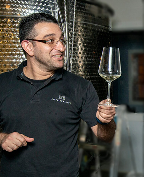 Homan Haftbaradaran, Winemaker